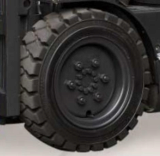 Doosan D15S Pneumatic Forklift Truck Tire 
